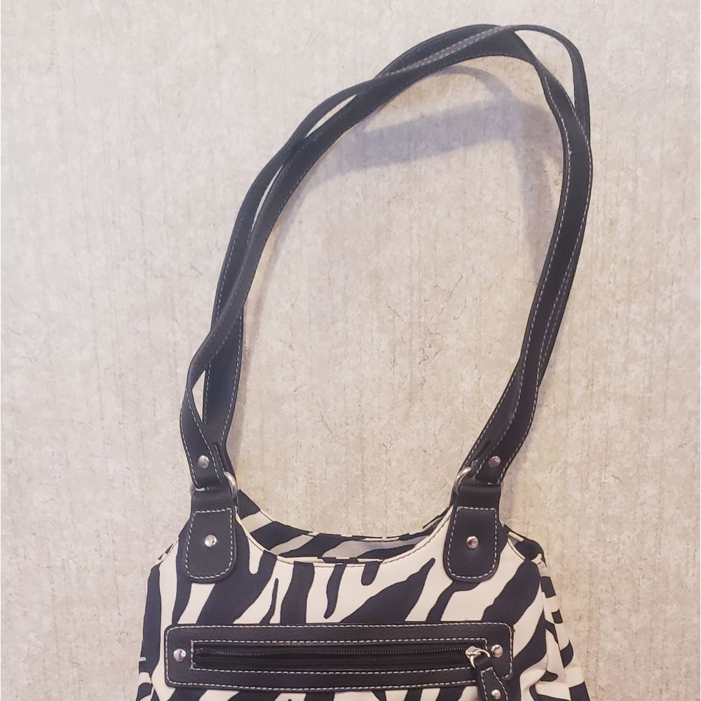 Zebra print purse - Picture 2 of 8